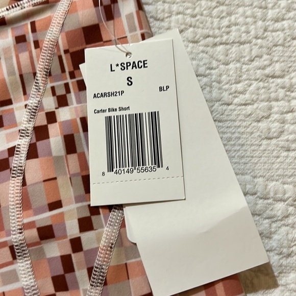 L Space Carter Bike Shorts. Small. NWT - Picture 3 of 8